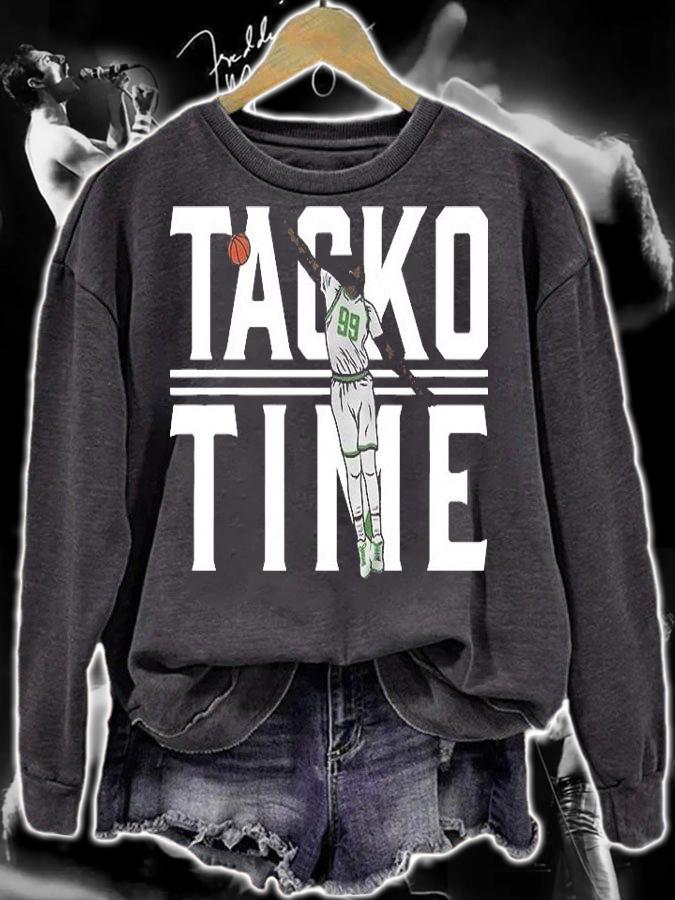 Tacko Fall Tacko Time shirt