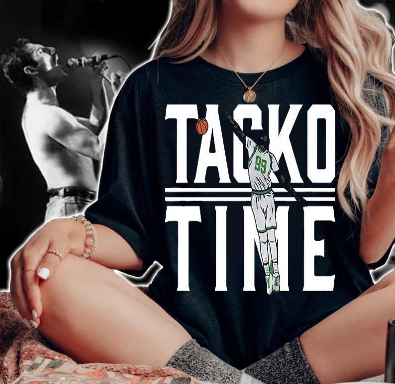 Tacko Fall Tacko Time shirt