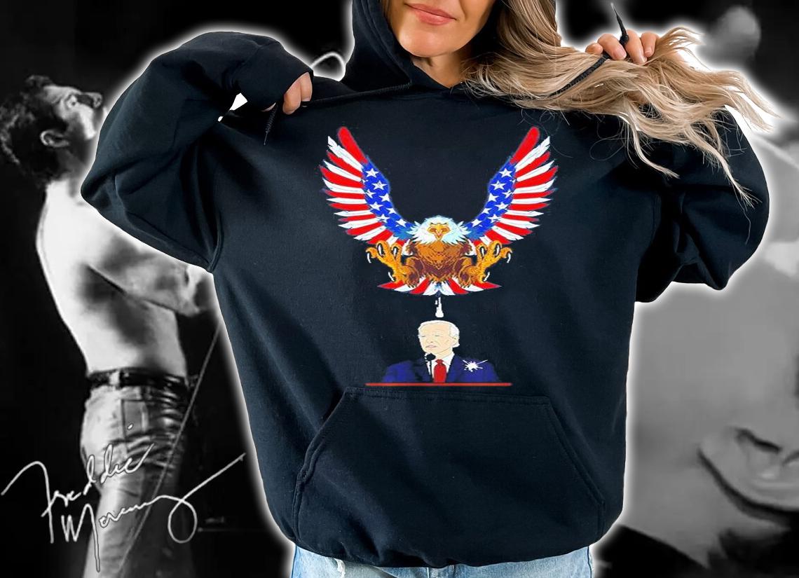 The Birds Dont Even Like Biden T-Shirt