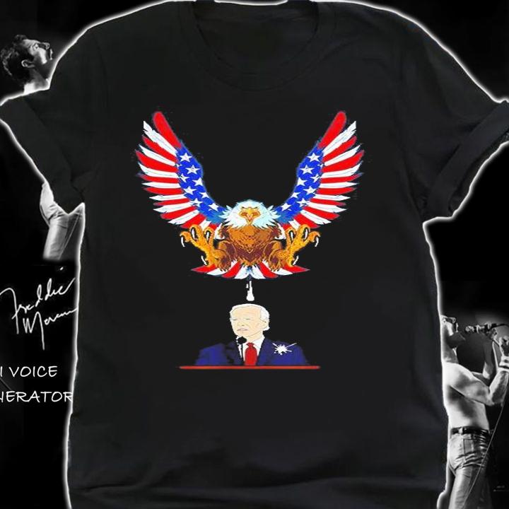 The Birds Dont Even Like Biden T-Shirt