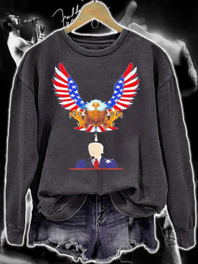 The Birds Dont Even Like Biden T-Shirt