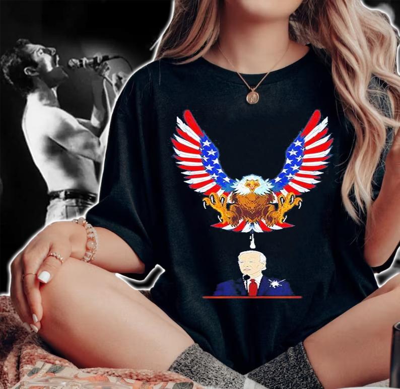 The Birds Dont Even Like Biden T-Shirt