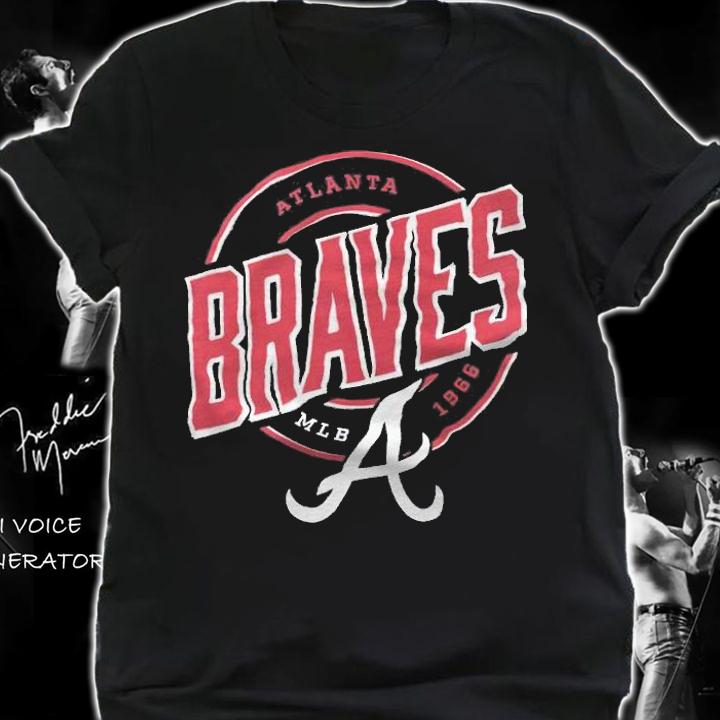 The northwest atlanta braves mlb 1966 campaign fleece blanket shirt shirt