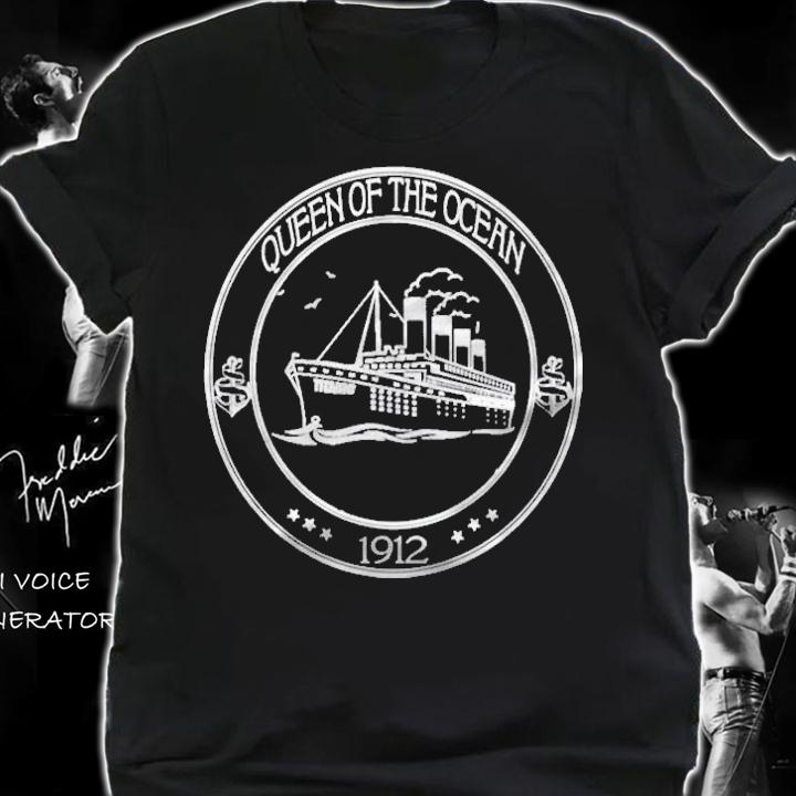 Titanic Vintage Ship Cruise Atlantic Ocean Voyage shirt shirt