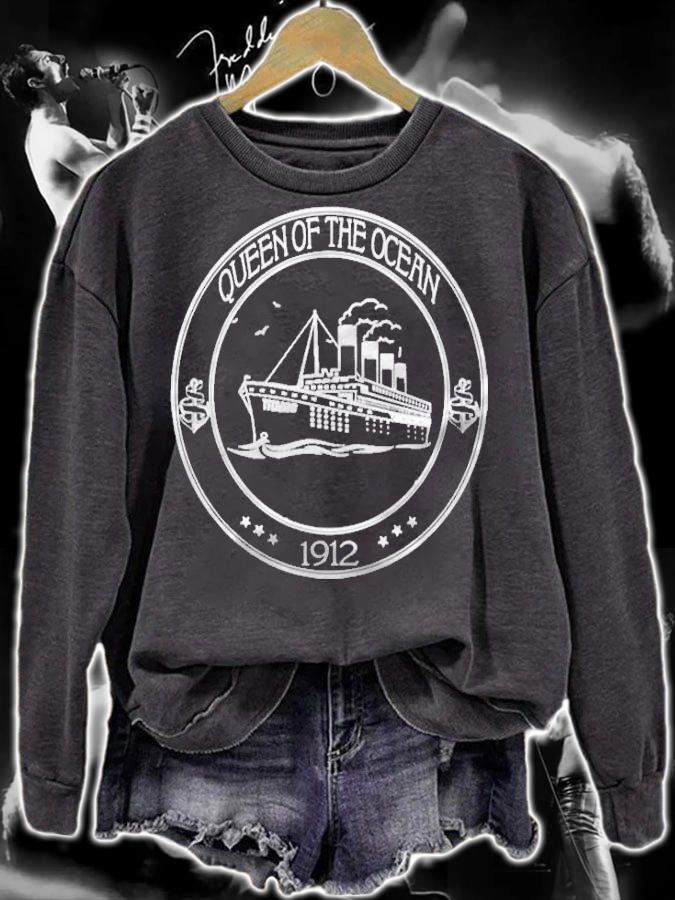 Titanic Vintage Ship Cruise Atlantic Ocean Voyage shirt sweatshirt