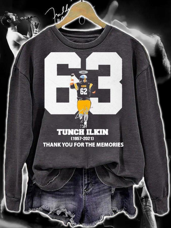 Tunch Ilkin 63 Years 1957-2021 Thank You For The Memories Shirt sweatshirt