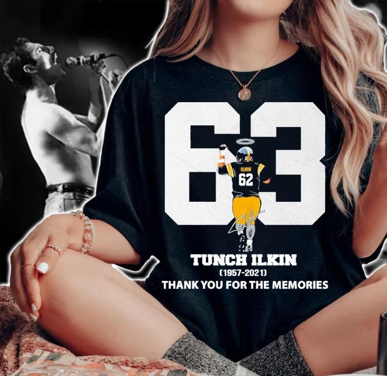 Tunch Ilkin 63 Years 1957-2021 Thank You For The Memories Shirt woman shirt