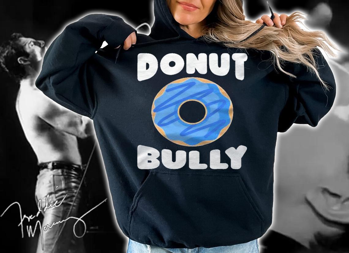 Unity Day Donut Bully Do Not Bully Wear Orange Funny Shirt