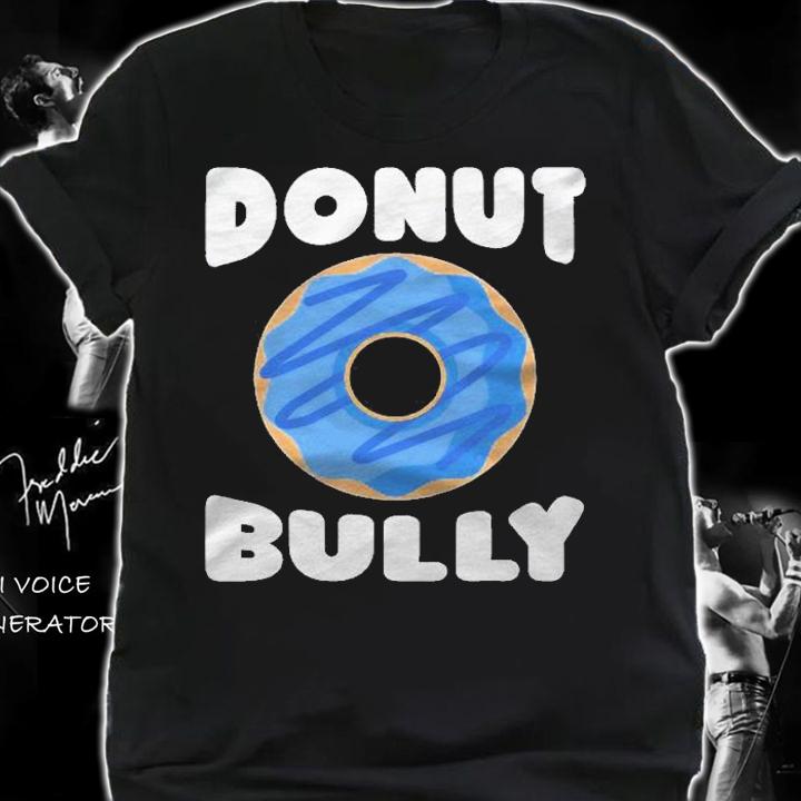 Unity Day Donut Bully Do Not Bully Wear Orange Funny Shirt