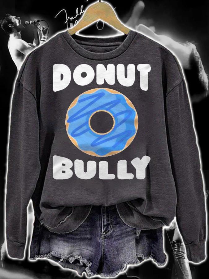 Unity Day Donut Bully Do Not Bully Wear Orange Funny Shirt