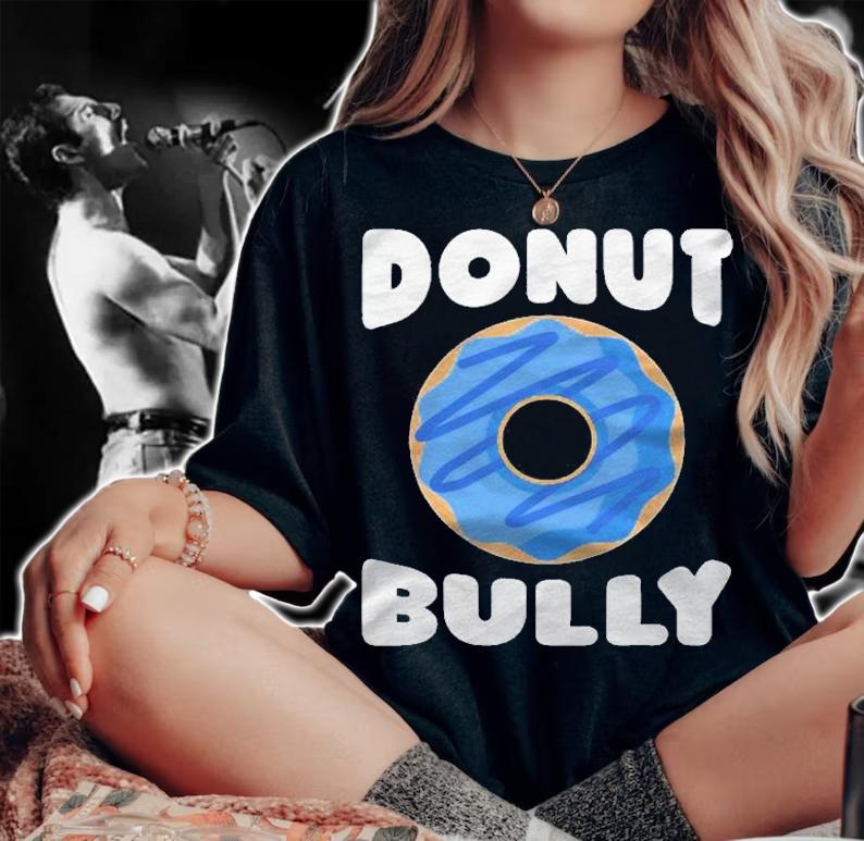 Unity Day Donut Bully Do Not Bully Wear Orange Funny Shirt