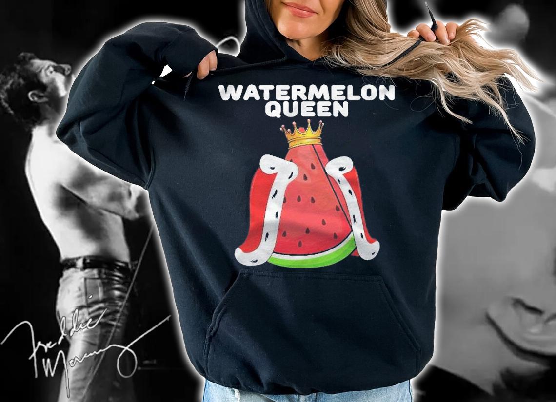 Watermelon Queen Womens Watermelon Lover Shirt Watermelon Shirt hoodie