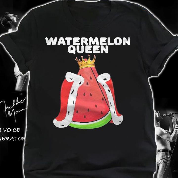 Watermelon Queen Womens Watermelon Lover Shirt Watermelon Shirt shirt