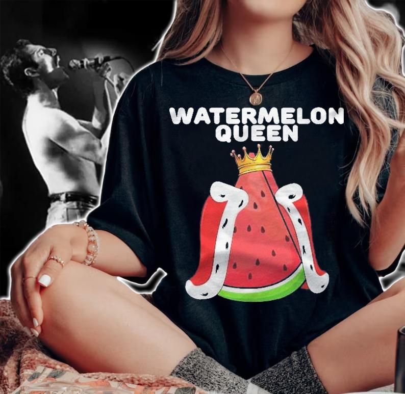 Watermelon Queen Womens Watermelon Lover Shirt Watermelon Shirt woman shirt