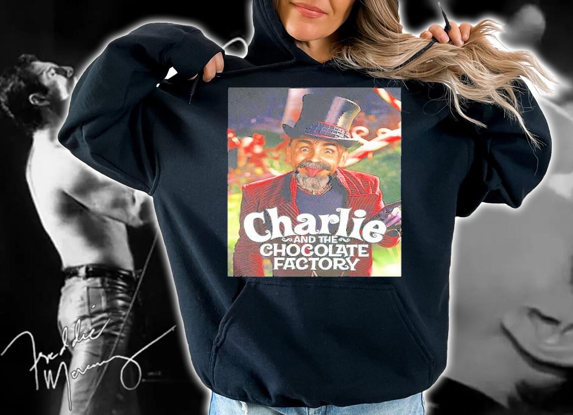 Charlie And The Chocolate Factory Shirt hoodie