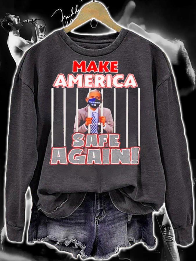 Dr. Fauci Make America Safe Again Shirt