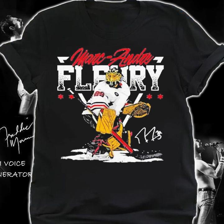 Funny marcandr Fleury Hockey Signatures Shirt shirt