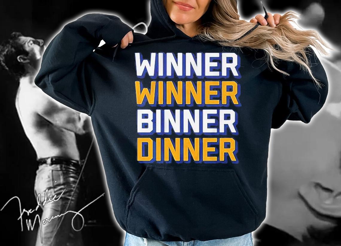 Jordan Binnington Winner Winner Binner Dinner T-Shirt