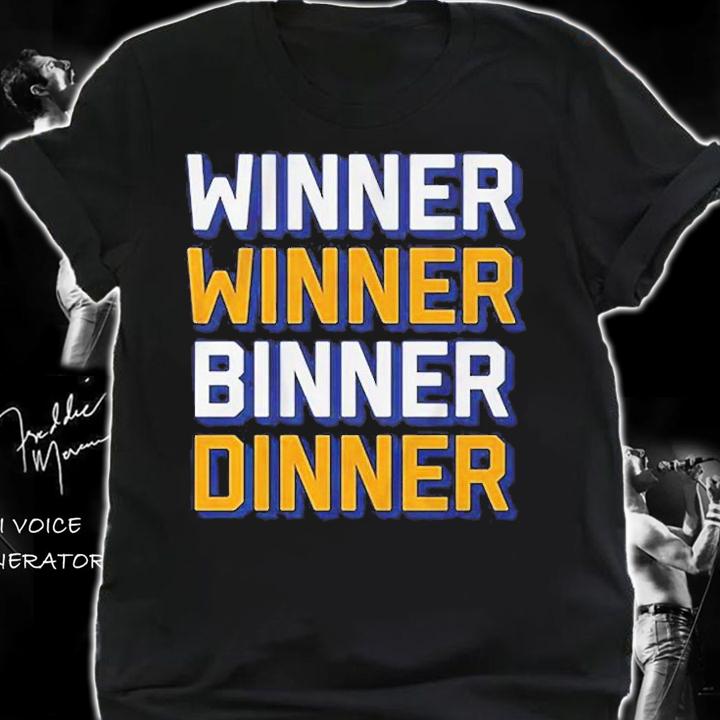 Jordan Binnington Winner Winner Binner Dinner T-Shirt
