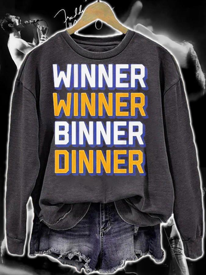 Jordan Binnington Winner Winner Binner Dinner T-Shirt