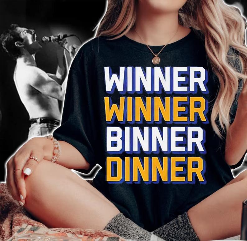 Jordan Binnington Winner Winner Binner Dinner T-Shirt