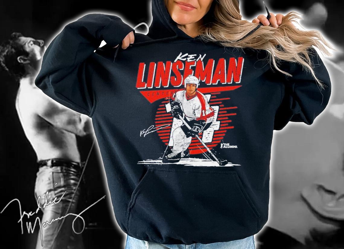 Ken Linseman Philadelphia Comet Hockey Signatures Shirt hoodie