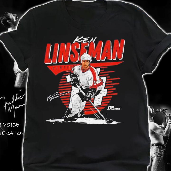 Ken Linseman Philadelphia Comet Hockey Signatures Shirt shirt