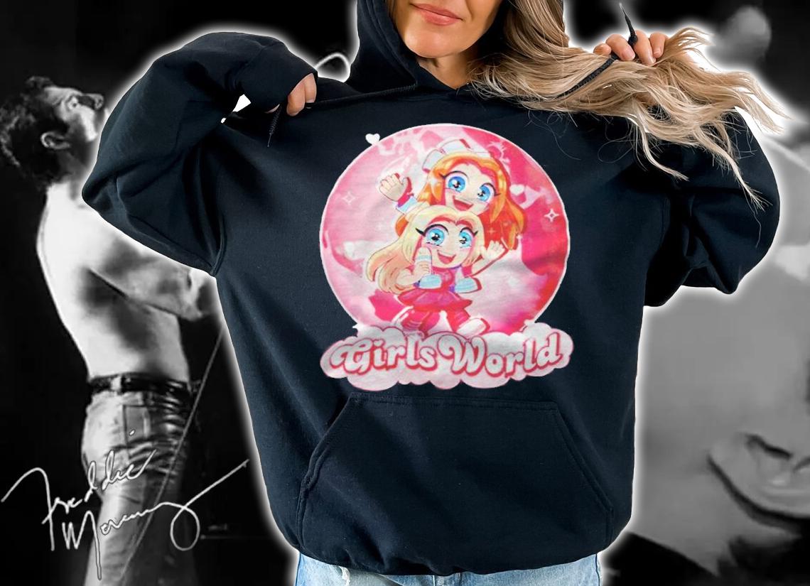 Mackenzie Turner girls world T-shirt