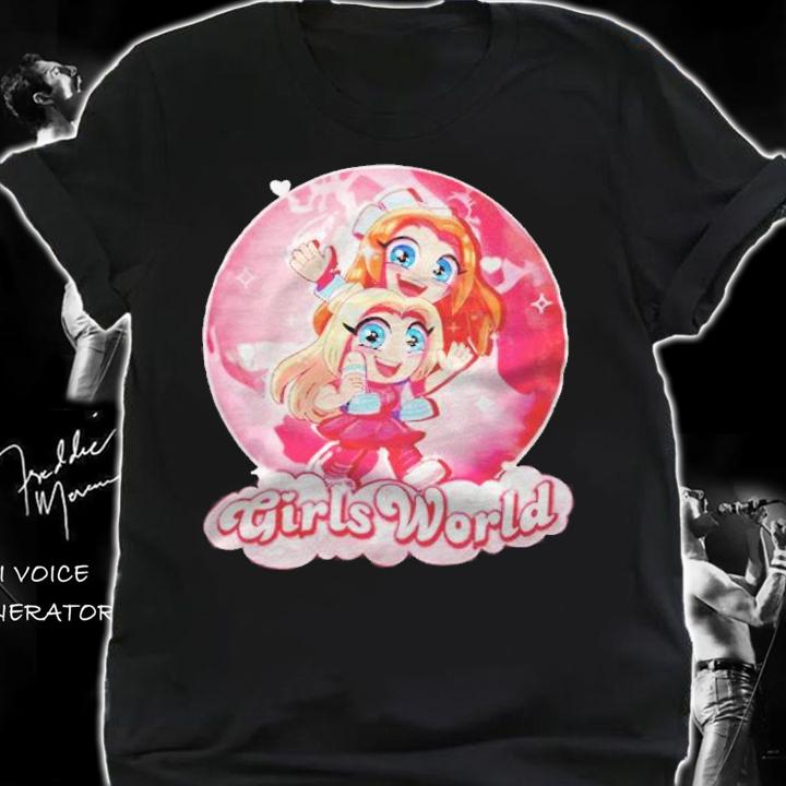 Mackenzie Turner girls world T-shirt