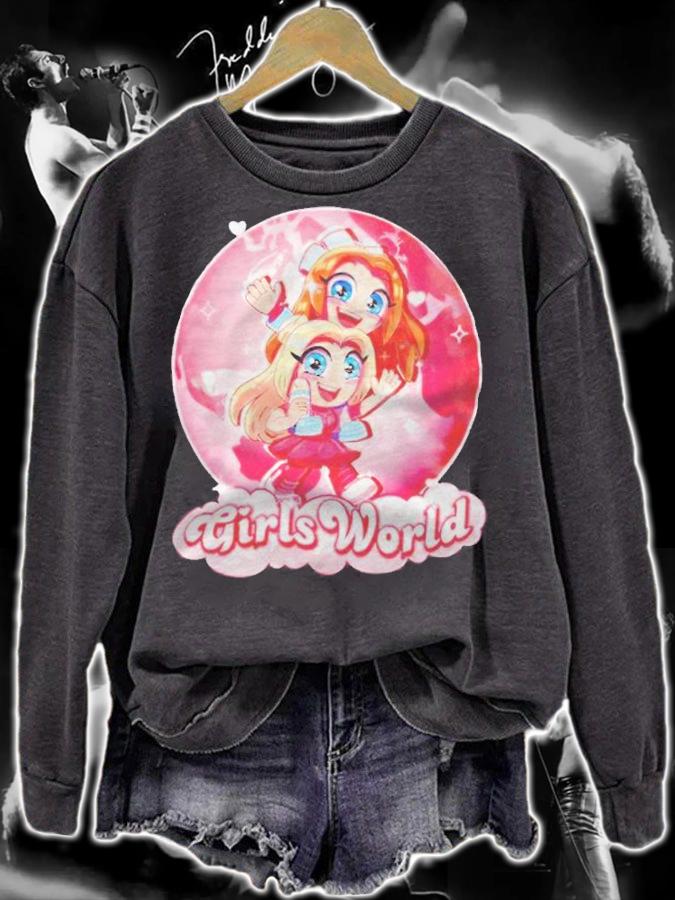 Mackenzie Turner girls world T-shirt