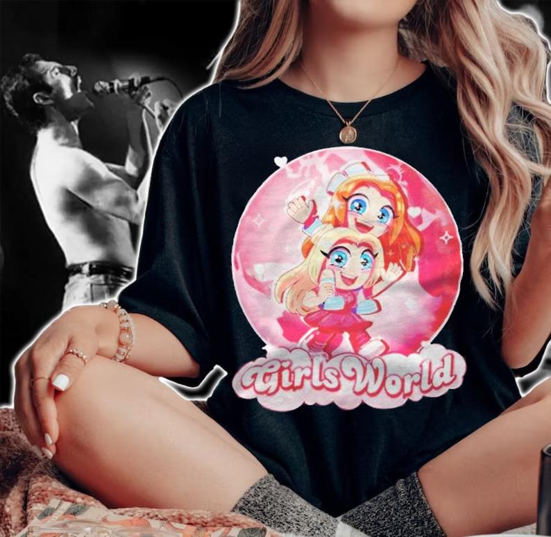 Mackenzie Turner girls world T-shirt
