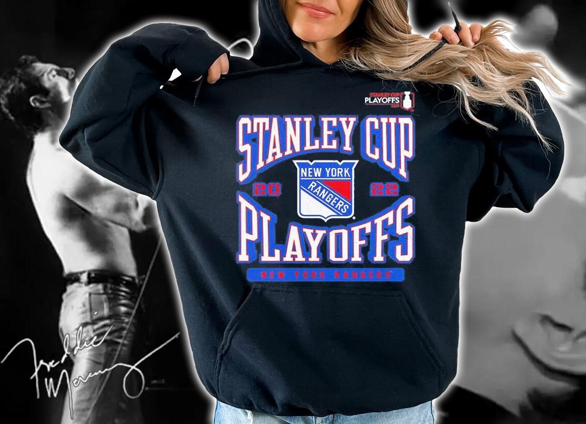 New York Rangers Stanley Cup 2022 Playoffs T-Shirt hoodie