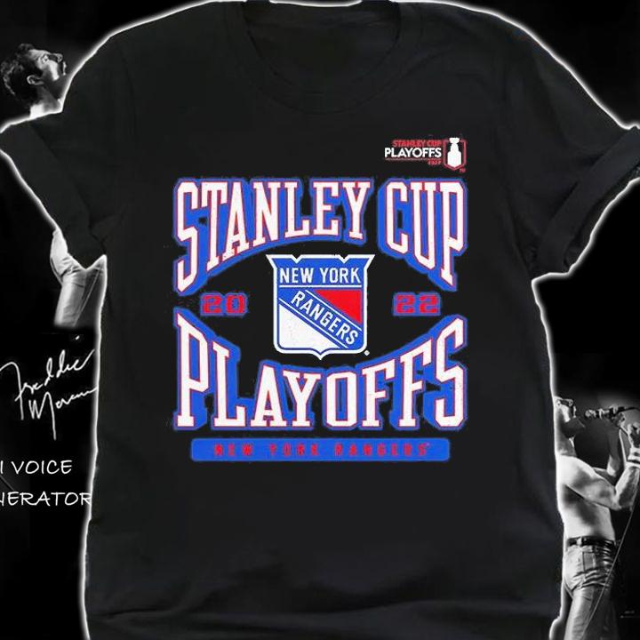 New York Rangers Stanley Cup 2022 Playoffs T-Shirt shirt