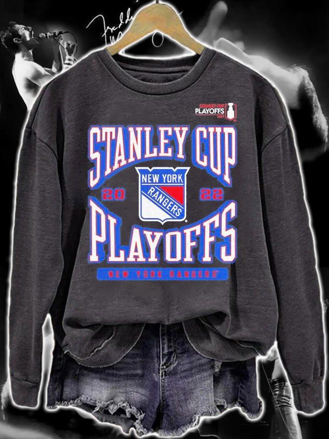 New York Rangers Stanley Cup 2022 Playoffs T-Shirt sweatshirt