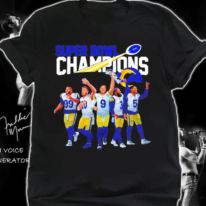 Rams win Super Bowl Champions shirt shirt