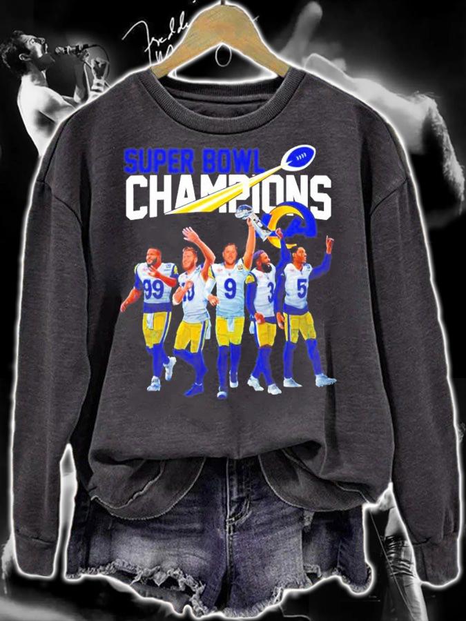 Rams win Super Bowl Champions shirt sweatshirt