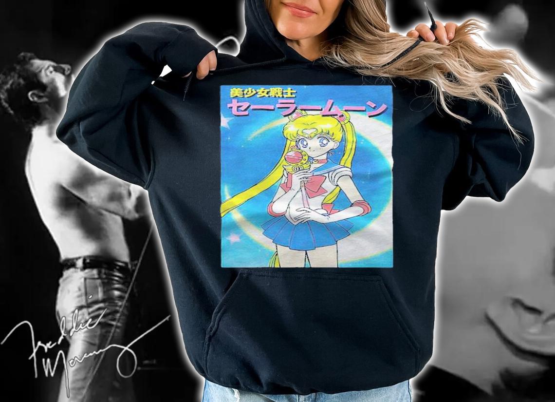 Sailor Moon portrait poster 2021 T-shirt hoodie