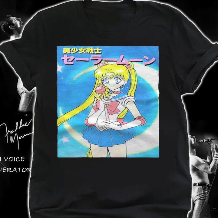 Sailor Moon portrait poster 2021 T-shirt shirt