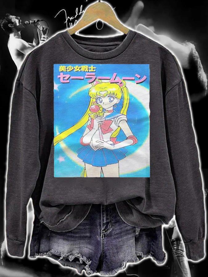 Sailor Moon portrait poster 2021 T-shirt sweatshirt