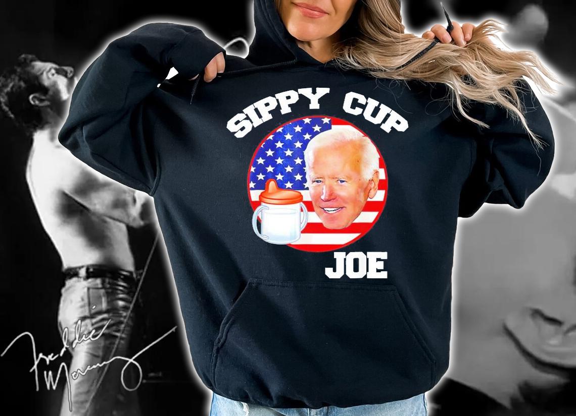 Sippy Cup Joe Biden Political T-Shirt hoodie