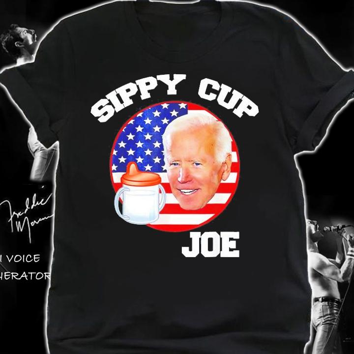 Sippy Cup Joe Biden Political T-Shirt shirt