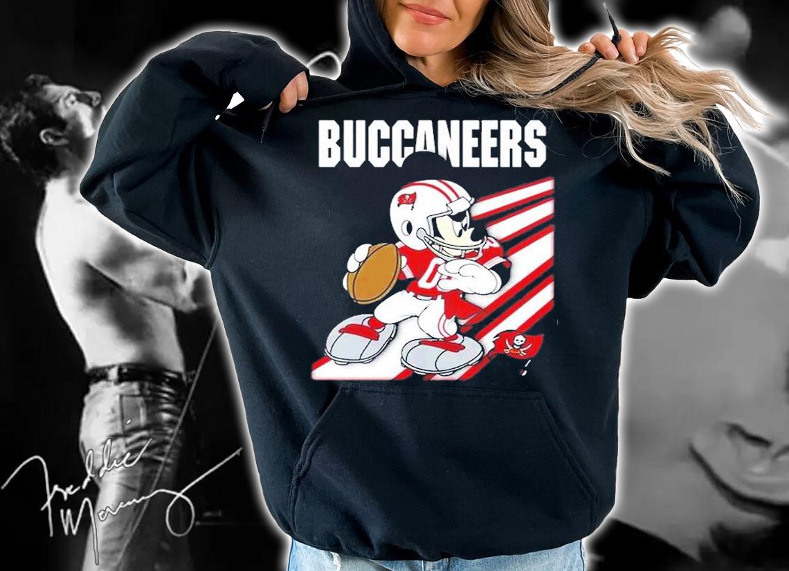 Tampa Bay Buccaneers Mickey Mouse T-Shirt
