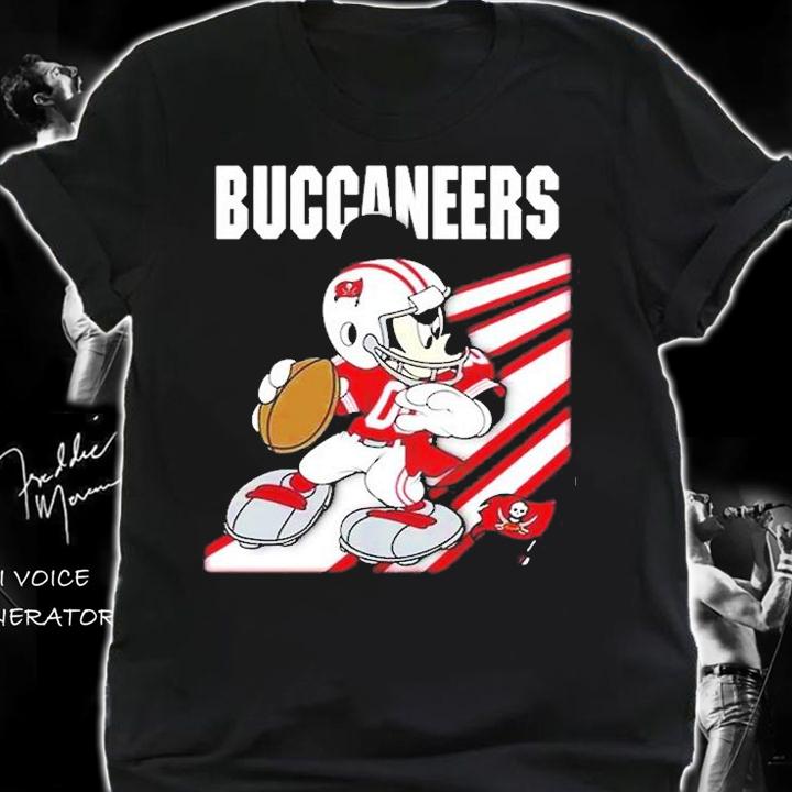 Tampa Bay Buccaneers Mickey Mouse T-Shirt