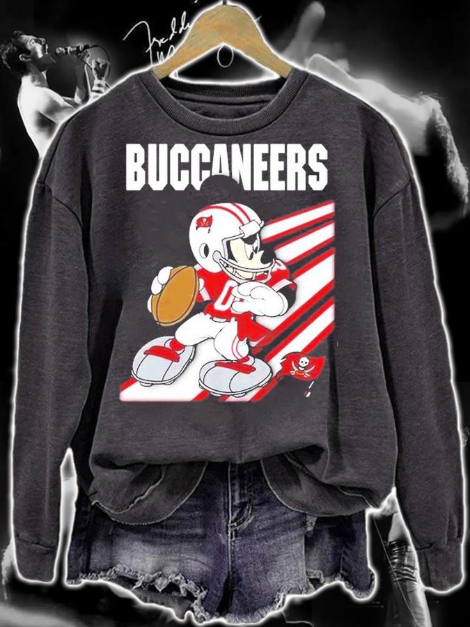 Tampa Bay Buccaneers Mickey Mouse T-Shirt