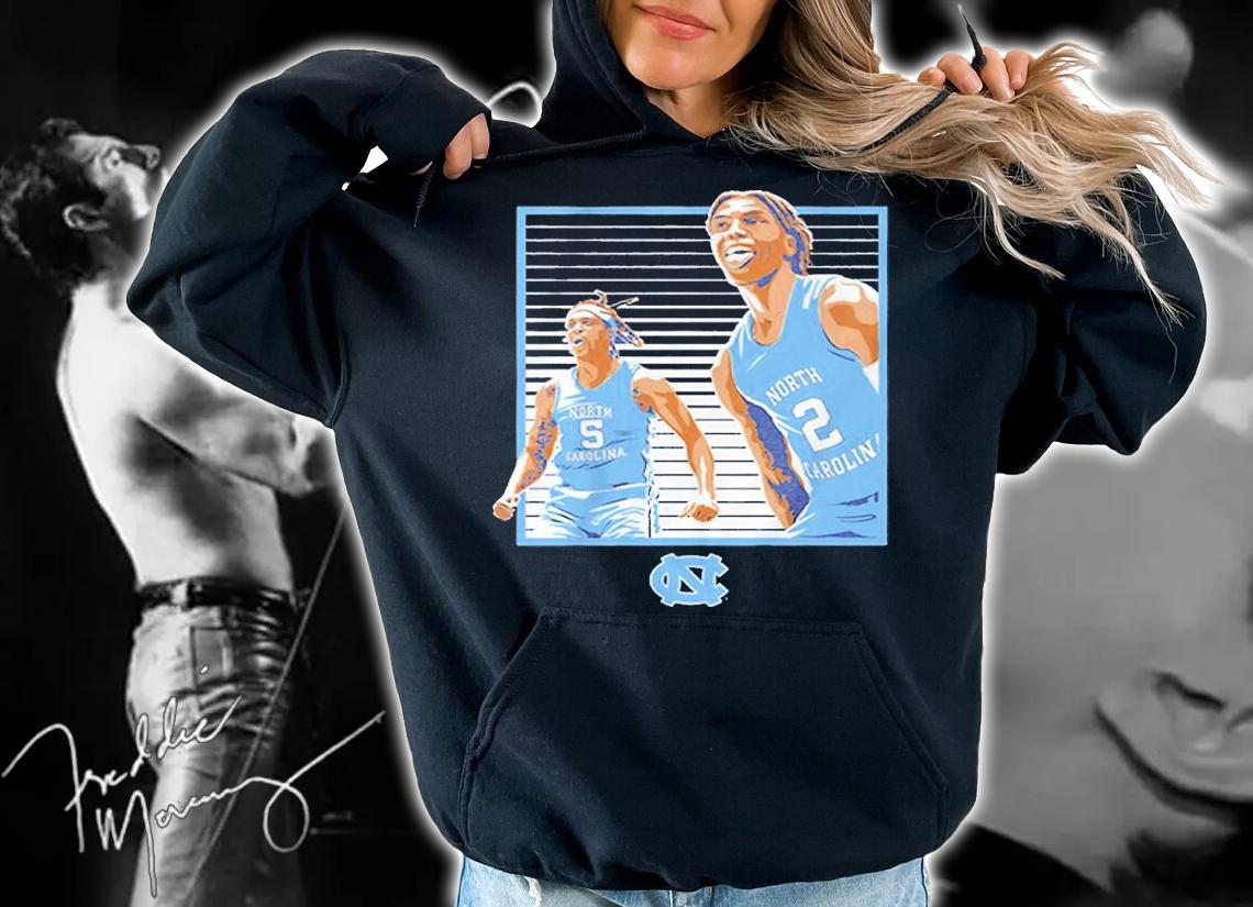 UNC Basketball Armando Bacot And Caleb Love Frame It Shirt hoodie
