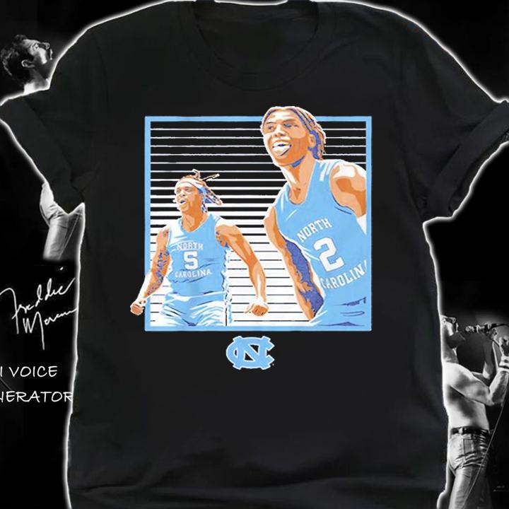 UNC Basketball Armando Bacot And Caleb Love Frame It Shirt shirt