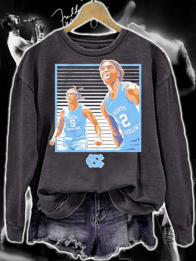 UNC Basketball Armando Bacot And Caleb Love Frame It Shirt sweatshirt