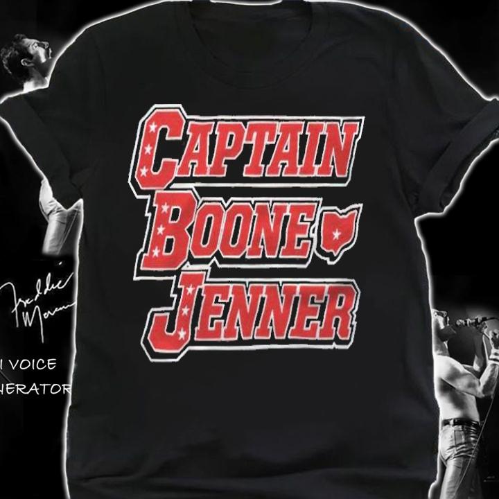 Captain Boone Jenner Columbus Blue Jackets T-shirt