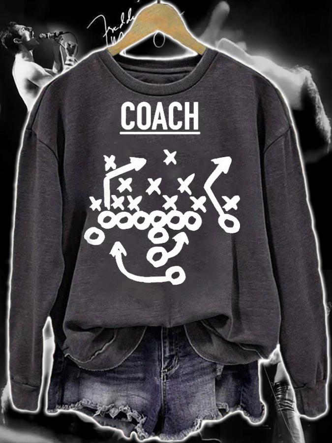 Football Coach Coach Shirt