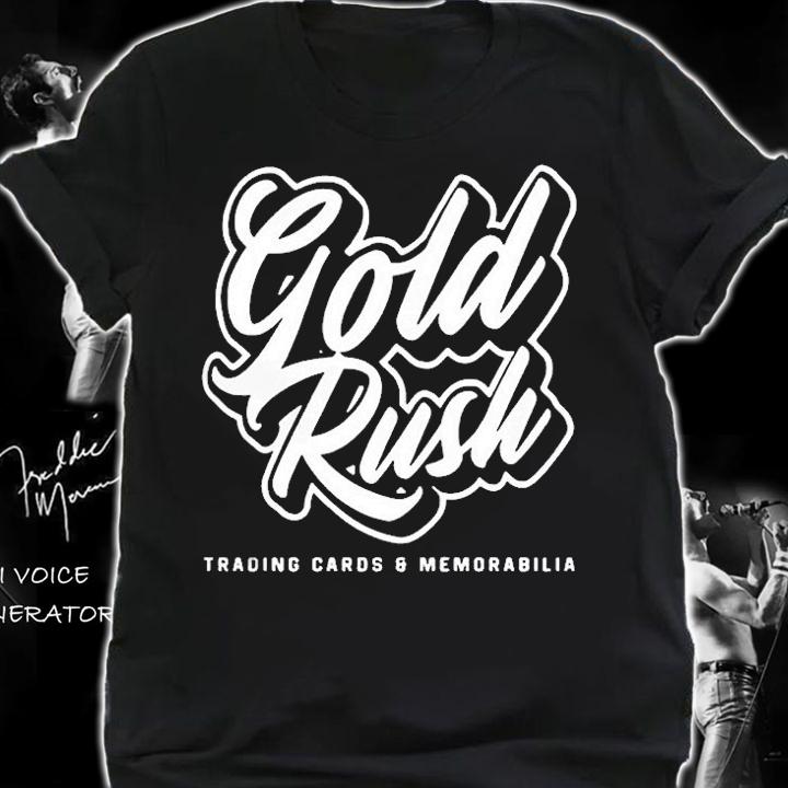 Gold Rush Reading Cards And Memorabilia T-Shirt